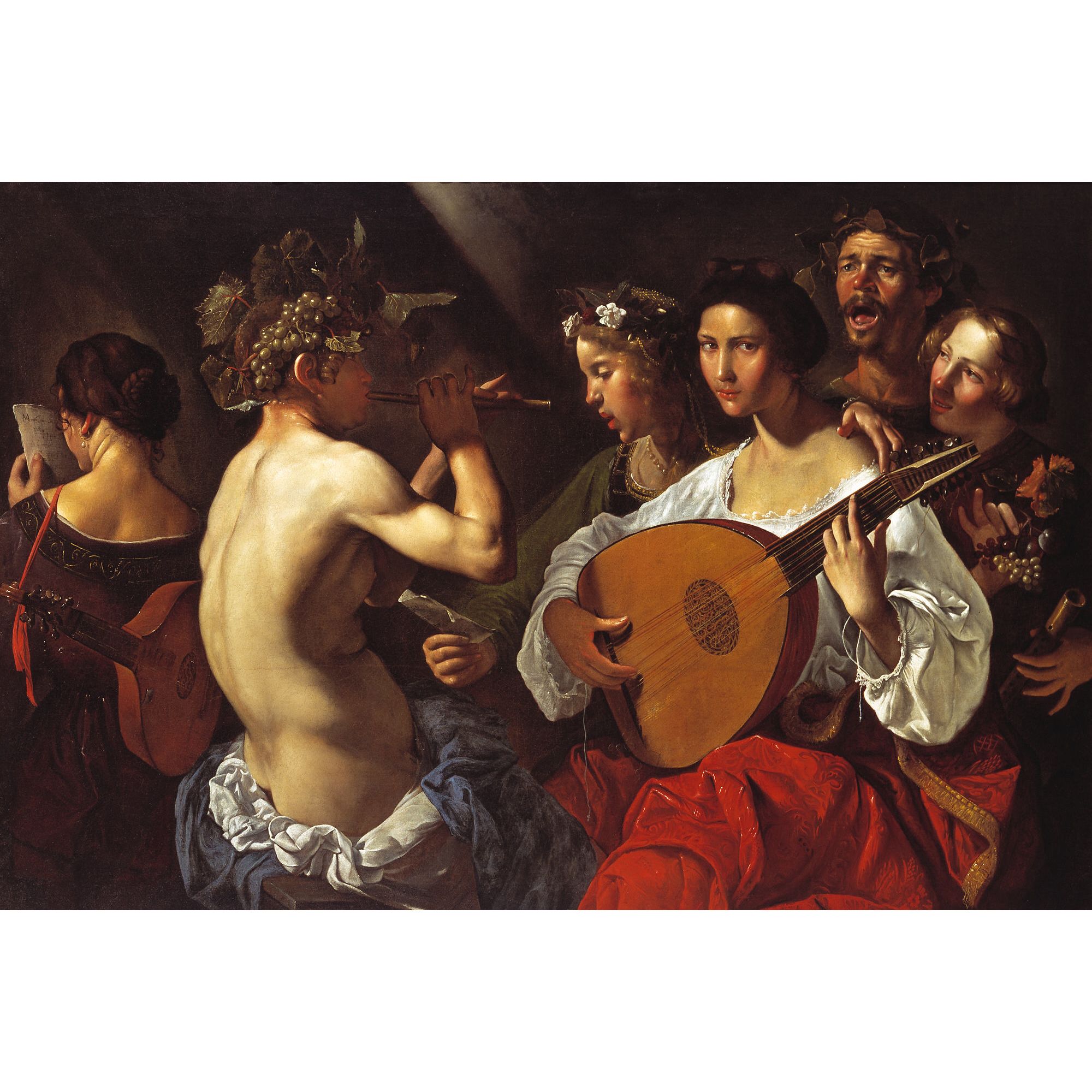 Pietro Paolini, Bacchic Concert